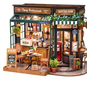 Rolife® Tipsy Restaurant DIY Miniature House Kit